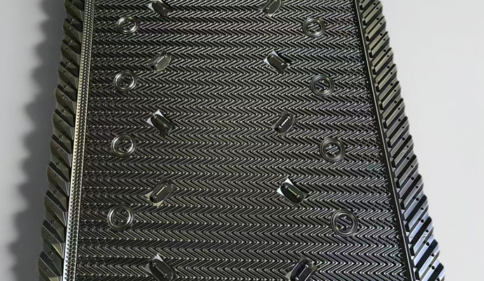 Custom Cooling Fill Design