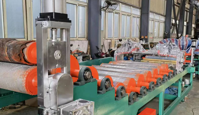Fill Sheet Calender Roller