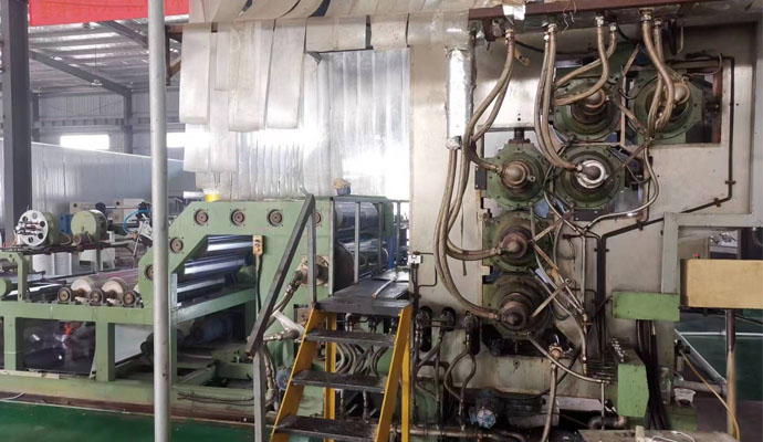 Multi Roll Calender Equipment