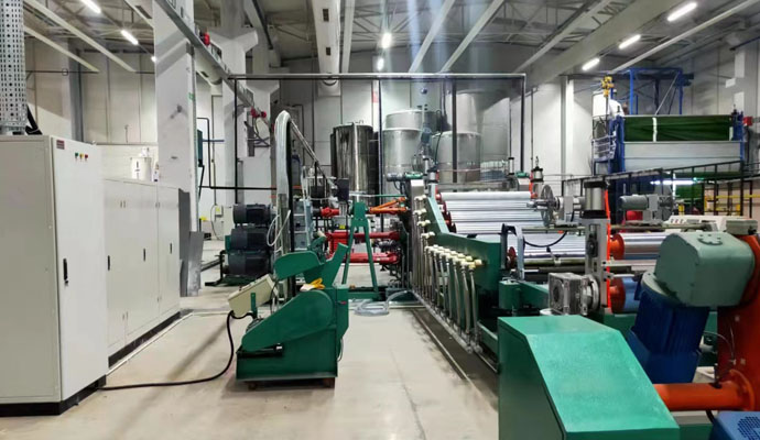 Complete PVC Fill Extruder