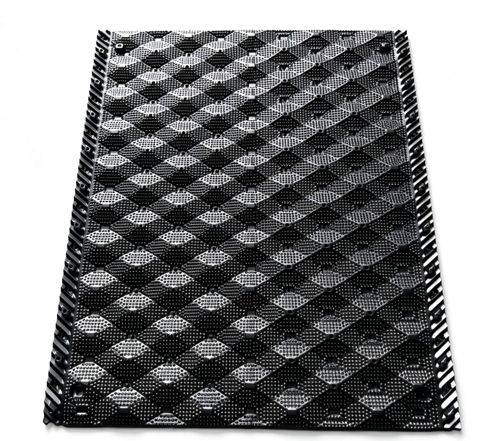 PVC CPVC PP Film Fill Cooling Tower Packing for Counter Flow Cooling Tower OEM Manufacturer China