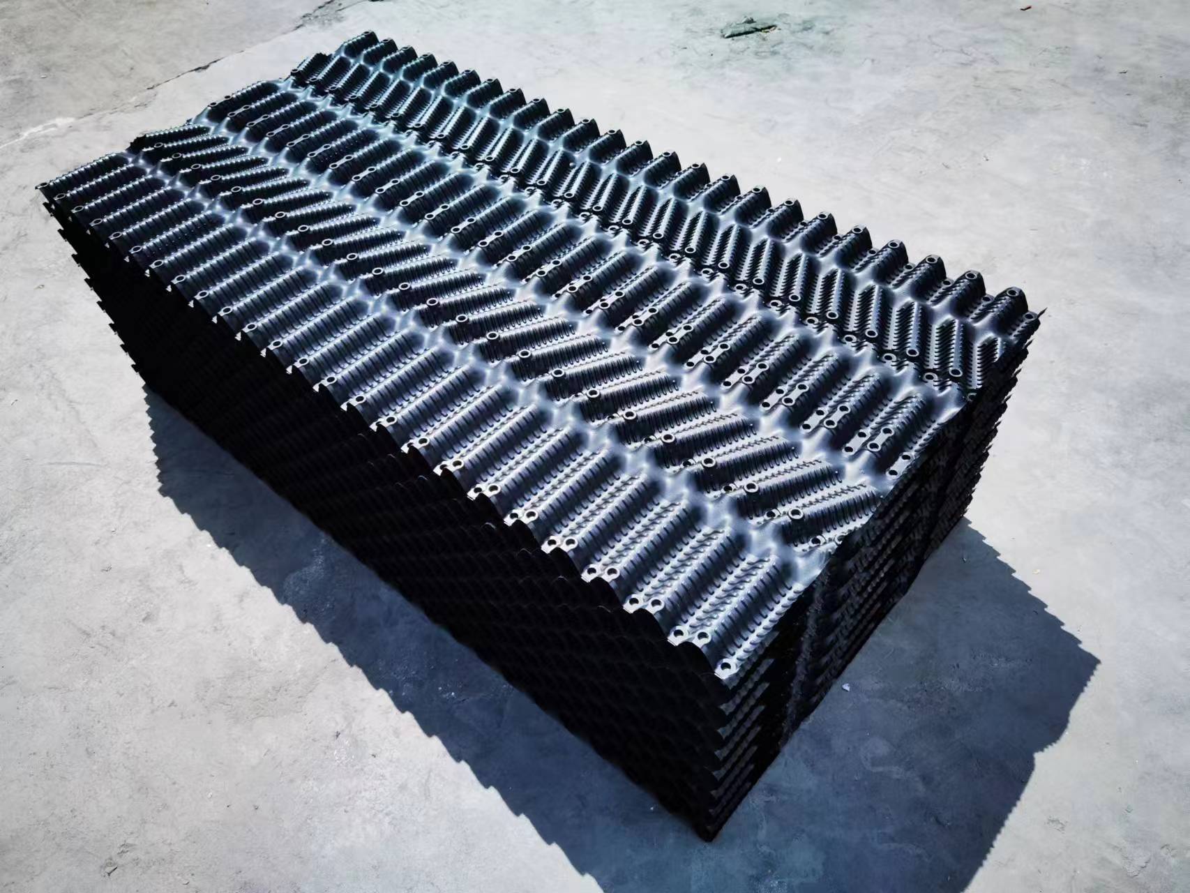 counterflow cooling tower fill