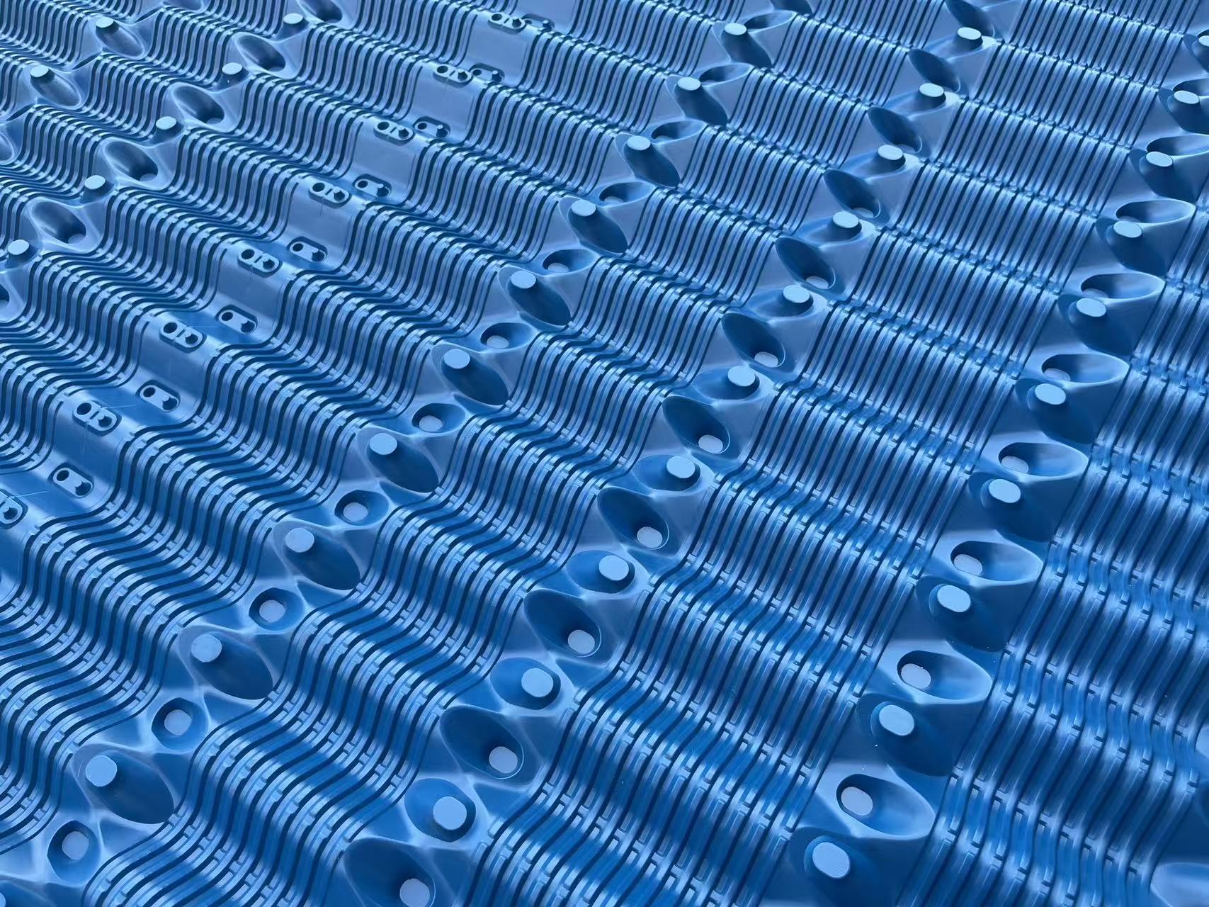 How Corrugated Cooling Tower Fill Improves Heat Transfer Efficiency