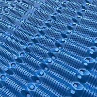 How Corrugated Cooling Tower Fill Improves Heat Transfer Efficiency