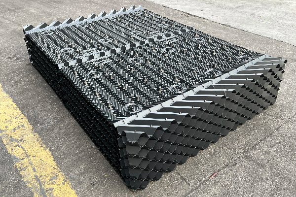 Modular PVC cooling tower fill